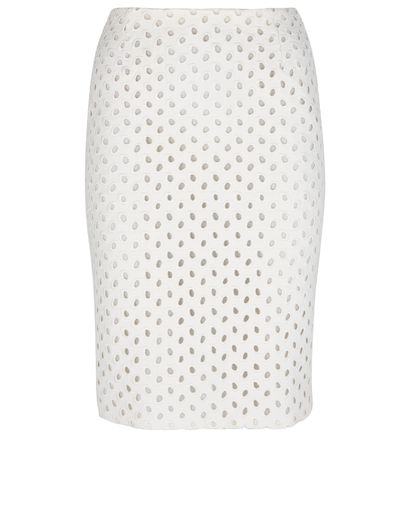 Tom Ford Embroidered Skirt, front view