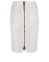 Tom Ford Embroidered Skirt, back view