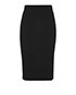 Tom Ford Over the Knee Skirt, front view