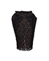 Tom Ford Lace Skirt, front view