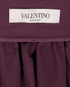 Valentino Tiered Maxi Skirt, &pound;80, Clothing, Purple, Viscose, Other view