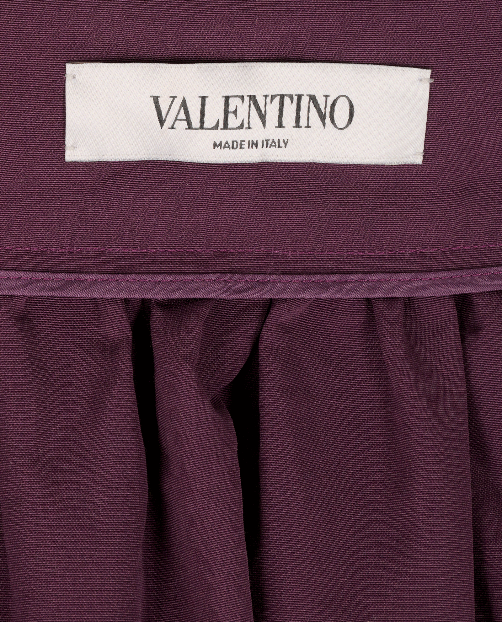 Valentino Tiered Maxi Skirt, &pound;80, Clothing, Purple, Viscose, Other view
