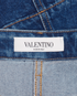 Valentino Midi Denim Skirt, other view