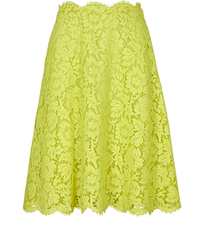 Valentino Lace A Line Skirt, &pound;175, Front view