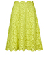 Valentino Lace A Line Skirt, &pound;175, Front view