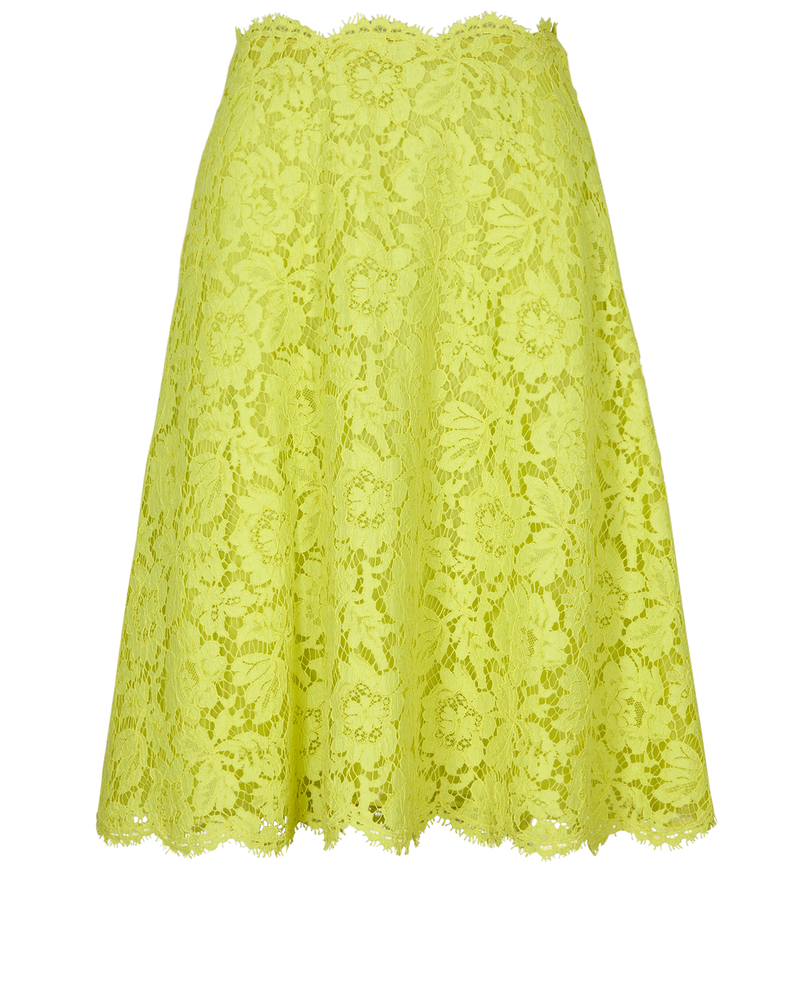 Valentino shop lace skirt