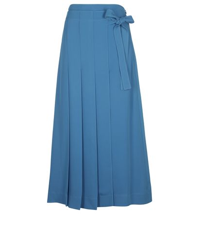 Valentino Cady Couture Pleated Skirt, front view