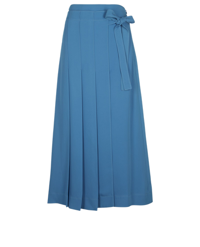 Valentino Cady Couture Pleated Skirt, front view
