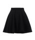 Valentino Crepe Coutore Flared Skirt, front view
