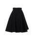 Valentino Crepe Coutore Flared Skirt, side view
