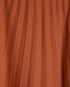 Valentino Pleated Skirt, &pound;295, Clothing, Brown, Silk, Other view