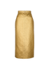 Valentino V Logo Skirt, front view
