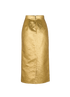 Valentino V Logo Skirt, back view