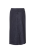 Valentino Flower Print Skirt, back view