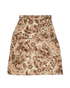 Valentino Apres L'Hiver Matelasse Mini Skirt, front view