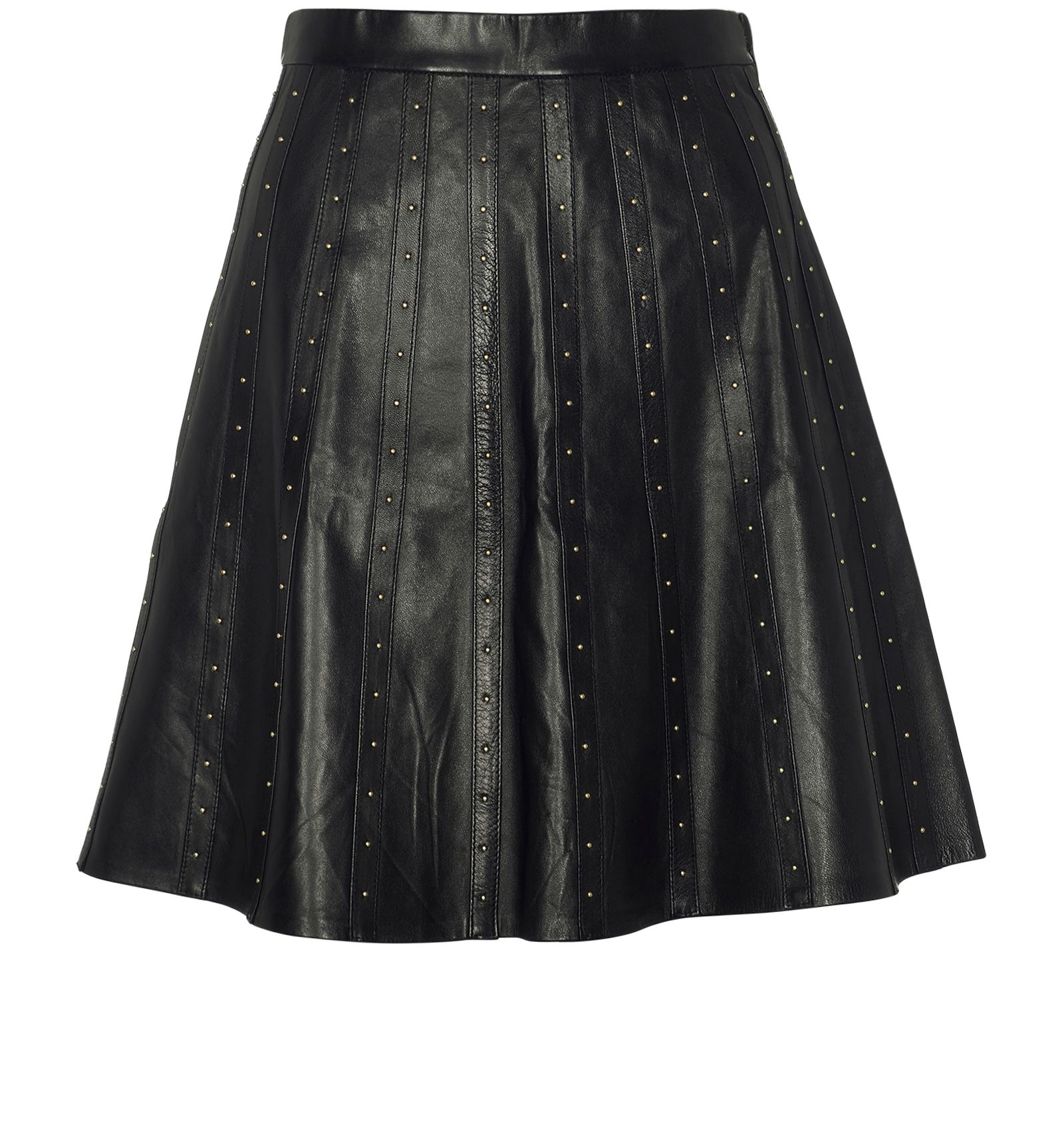 Valentino A Line Leather Skirt Skirts Designer Exchange Buy Sell Exchange