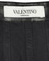 Valentino A-Line Leather Skirt, other view