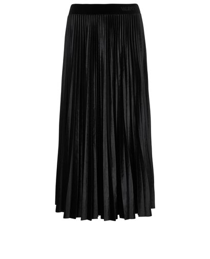 Valentino Midi Pleated Skirt, front view