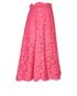 Valentino Overlay Lace Skirt, side view