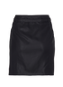 Versace Pencil Skirt, back view