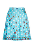 Versace Butterfly Pleated Skirt, front view