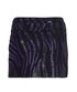 Versace Zebra Medusa '95 Mini Skirt, back view