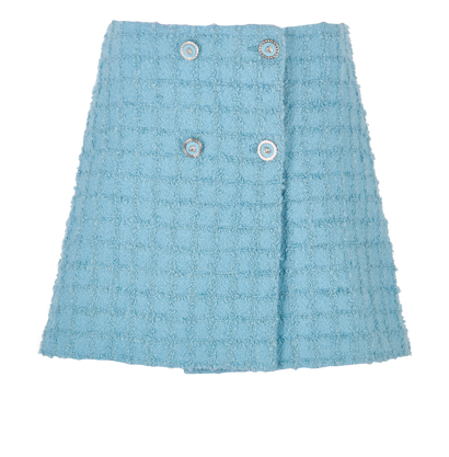 Versace Tweed Mini Skirt, front view