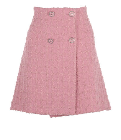 Versace Tweed Skirt, front view