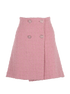 Versace Tweed Skirt, front view