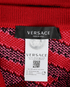 Versace La Greca Mini Skirt, £150, Clothing, Black/Pink/Red, Wool, Other view