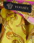 Versace Pleated Printed Mini Skirt, other view