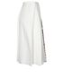 Victoria Beckham Pleated Printed Skirt, side view