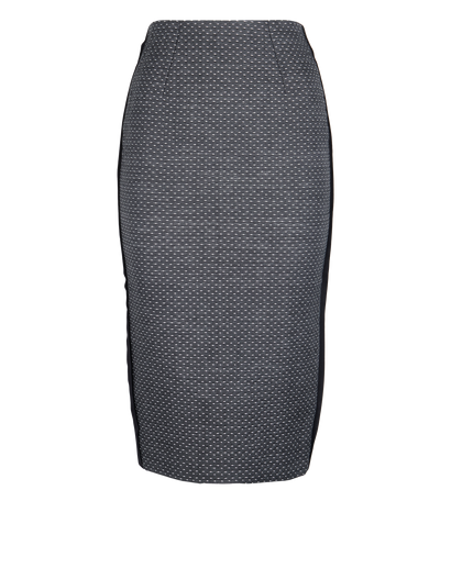 Victoria Beckham Midi Pencil Skirt, front view