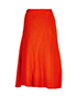 Victoria Beckham A-Line Skirt, back view