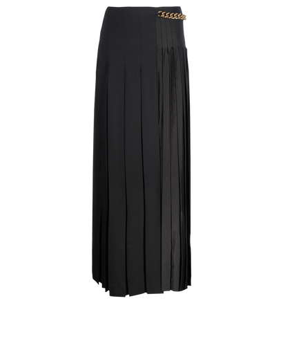 Victoria Beckham Pleated Maxi Skirt, front view