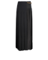 Victoria Beckham Pleated Maxi Skirt, front view