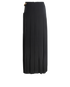 Victoria Beckham Pleated Maxi Skirt, back view