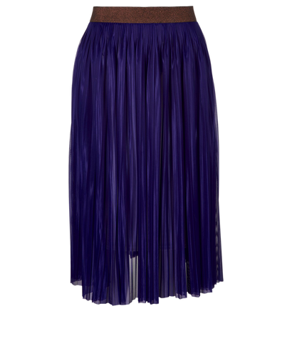 Victoria Beckham Pleated Midi Skirt, front view