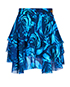 Vivienne Westwood Frill Mini Skirt, front view