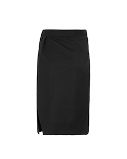 Vivienne Westwood Pencil Skirt, Wool, Black, UK 8