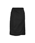 Vivienne Westwood Asymmetric Pencil Skirt, back view