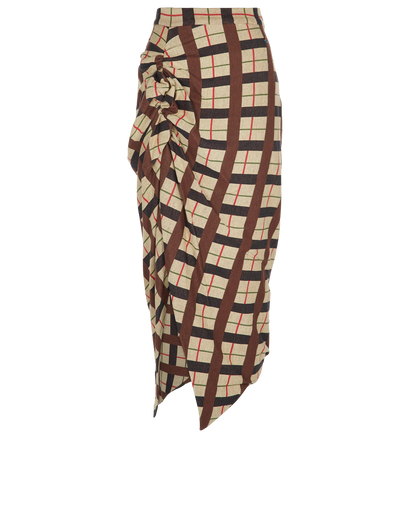 Vivienne Westwood Side Panther Skirt, front view