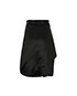 Vivienne Westwood Asymetric Skirt, back view