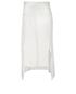Vivienne Westwood White Edit Tailored Skirt, back view