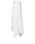 Vivienne Westwood White Edit Tailored Skirt, side view
