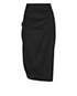 Vivienne Westwood Knee Length Skirt, back view