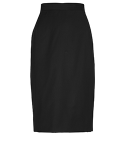 Vivienne Westwood Pencil Skirt, Wool, Black, UK 14