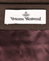 Vivienne Westwood Panther Skirt, £140, Clothing, Brown, Wool, Other view