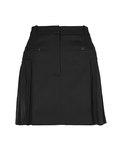 Alexander Wang Pleated Mini Skirt, front view