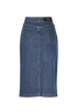 Weekend Max Mara Pencil Denim Skirt, back view